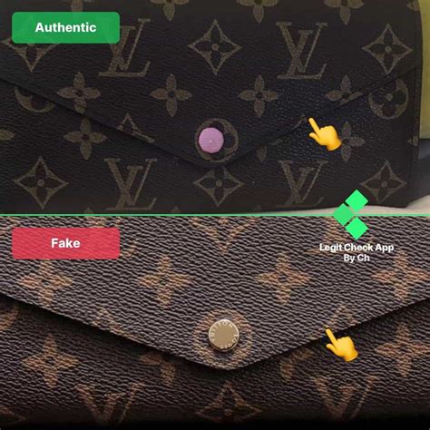 how to check authentic louis vuitton wallet|Louis Vuitton wallet false.